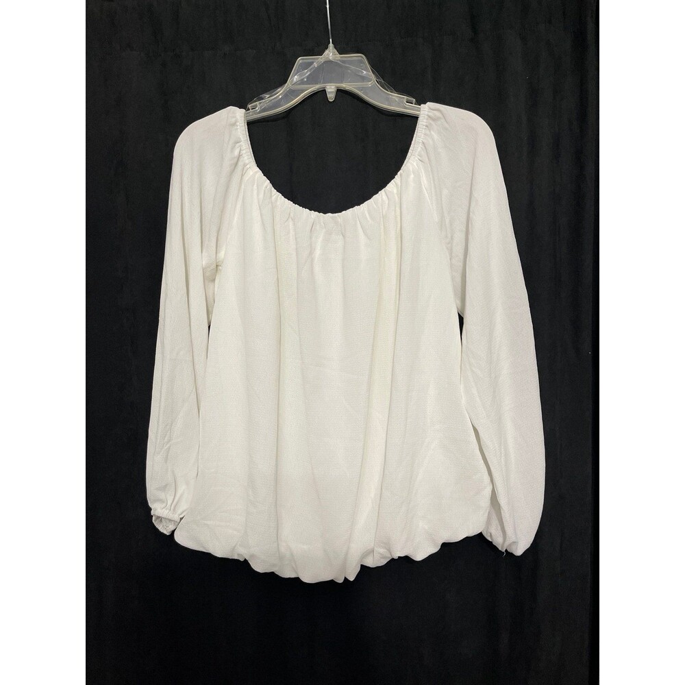 Perfectly Priscilla Long Sleeve Top Size L New With Tags